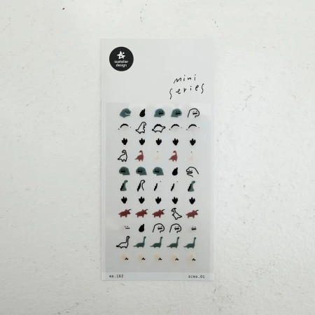 Naklejki mini Dinozaury - SuAtelier