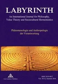 Phänomenologie und Anthropologie der Verantwortung - Raynova Yvanka