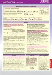 Ściągawka - Matematyka - Algebra - Opracowanie zbiorowe