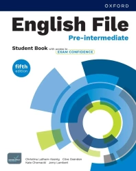 English File 5E Pre-Intermediate SB access to Exam Confidence - Clive Oxenden, Jerry Lambert