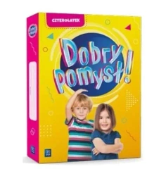 Pakiet: Dobry pomysł! Czterolatek - praca zbiorowa