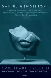 How Beautiful It Is and How Easily It Can Be Broken - Daniel Mendelsohn