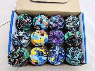 Piłeczka dobrze odbijająca się MIX - ADAR