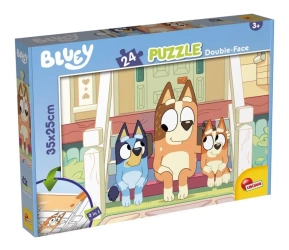 Puzzle podłogowe dwustronne M 24 Mr Monkey Jocks - Lisciani