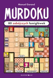 Murdoku. 80 zabójczych łamigłówek - Manuel Garand