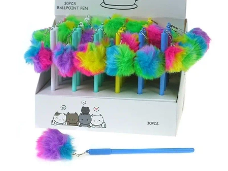 Długopis z puszkiem (30szt) - ADAR