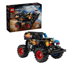 LEGO(R) TECHNIC 42219 Monster Jam Grave Digger Ogień