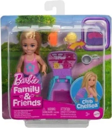 Barbie Family&Friends Klub Chelsea JBF46 - Mattel