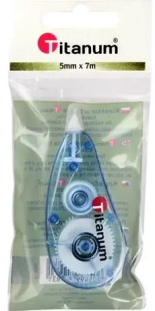 Korektor w taśmie 5mmx7m C905 - Titanum