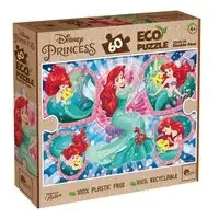 Puzzle 60 dwustronne Eko Syrenki - Lisciani