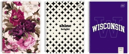 Kołozeszyt A4/50K kratka M 70g perforacja (10szt) - INTERDRUK