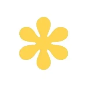 Dziurkacz ozdobny 2,5cm kwiat - Dalprint dpCraft