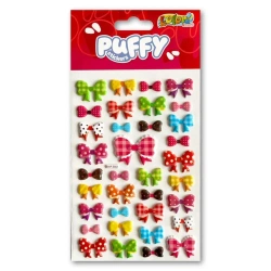 Naklejki puffy Bows - Penmate