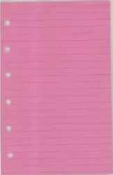 Wkład do organizera K Linia czerwona ANTRA