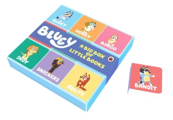 Bluey. Big Box of Little Books wer. angielska - Bluey