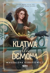 eBook Klątwa dla demona - Magdalena Kubasiewicz mobi epub
