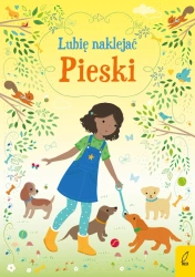 Pieski. Lubię naklejać - Opracowanie zbiorowe