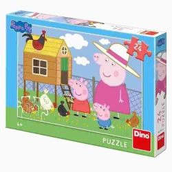 Puzzle Świnka Peppa 24el - Pro Kids