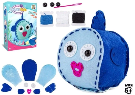 Zestaw kreatywny do szycia Puchacz - Pro Kids