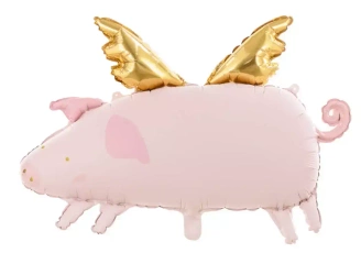Balon foliowy Świnka 72x46cm