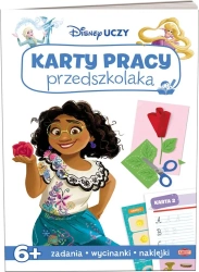 Disney Uczy. Karty pracy przedszkolaka - praca zbiorowa