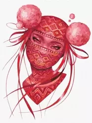 Malowanie po numerach - Ukraiński ninja 30x40cm - Ideyka