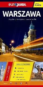 Warszawa plan miasta 1:26 000 (plastik) - Opracowanie zbiorowe