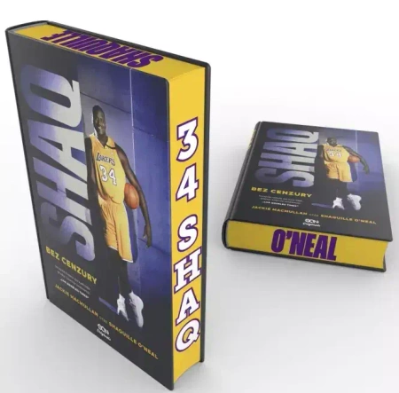 Shaq. Bez cenzury, wydanie III (barwione brzegi) - Shaquille O'Neal, Jackie MacMullan