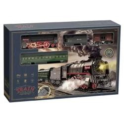 Pociągiem R/C Lokomotywa + 4 wagony - Madej