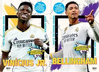 Vinícius Jr Brazylijski wojownik+ Bellingham Pomocnik inny niż wszyscy PAK - Yvette Żółtowska-Darska, Jacek Sarzało