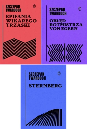 Epifania wikarego Trzaski PAKIET 3, Szczepan - Szczepan Twardoch