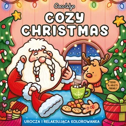 Cozy Christmas Urocza i relaksująca kolorowanka - Coco Wyo
