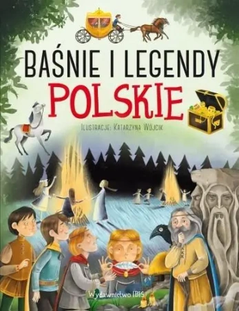 Baśnie i legendy polskie - Mariola Jarocka, Agnieszka Nożyńska-Demianiuk