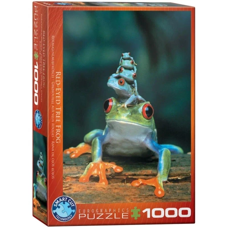 Puzzle 1000 Red-Eyed Tree Frog 6000-3004 - Eurographics