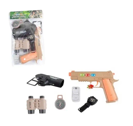 Zestaw wojskowy z pistoletem - SWEDE