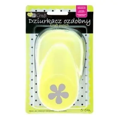 Dziurkacz ozdobny 5cm kwiaty - Dalprint dpCraft