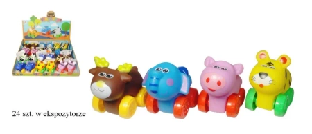 Zabawka dla malucha zwierzęta winylowe - SWEDE