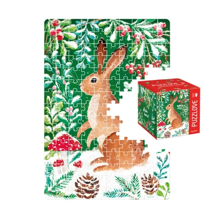 Puzzlove CzuCzu Zima Cisza 150el - CzuCzu