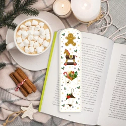 Zakładka tradycyjna Boże Narodzenie Piernik - Henry