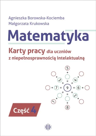 Matematyka Karty pracy cz.4 - Agnieszka Borowska-Kociemba, Małgorzata Krukowska