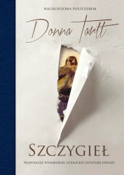 Szczygieł (barwione brzegi) - Donna Tartt