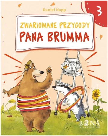 Zwariowane Przygody Pana Brumma cz.3 - Daniel Napp, Elżbieta Zarych