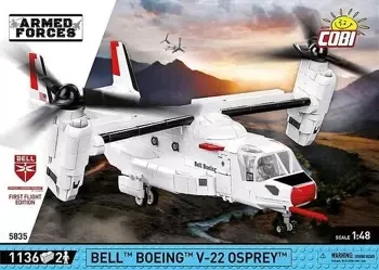 Armed Forces Bell-Boeing V-22 Osprey First - Cobi