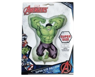 Balon foliowy Marvel Hulk 80x96cm - Godan