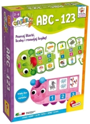 Carotina - ABC-123 - Lisciani