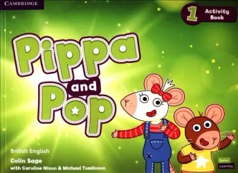 Pippa and Pop 1 AB British English - Sage Colin, Caroline Nixon, Michael Tomlinson