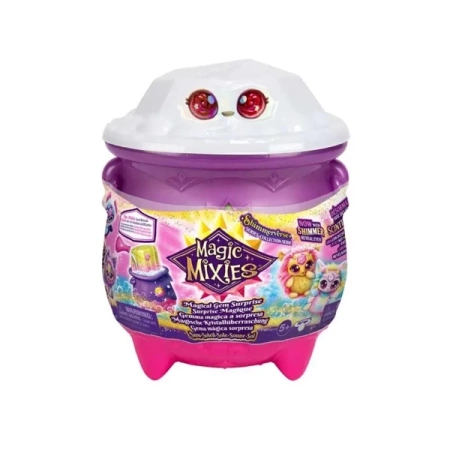 Magic Mixies Magiczny Kociołek Gem Surprise Słońce - TM Toys
