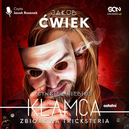 audiobook Kłamca 5. Zbiorowa tricksteria - Jakub Ćwiek