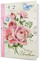 Karnet B6 Urodziny (wymienne cyfry) - Pan Dragon