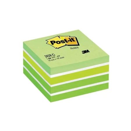 Karteczki samoprzylepne 76x76mm 450K zielone - Post-It